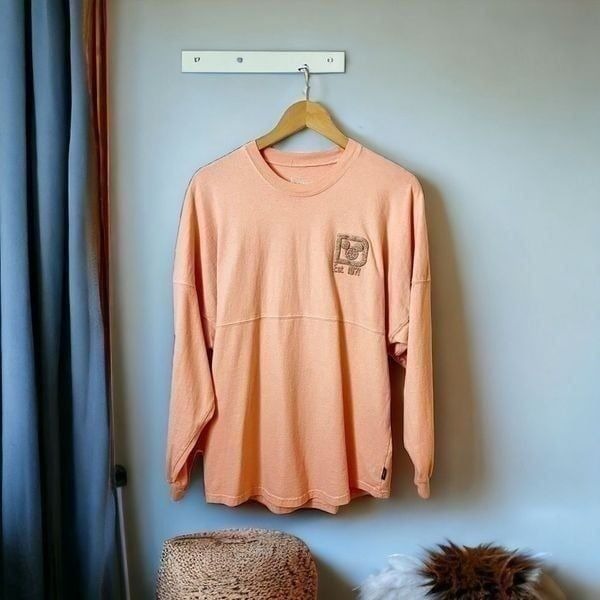 Disney Spirit Jersey Rose WDW Briar Gold Pullover Adult XS EUC