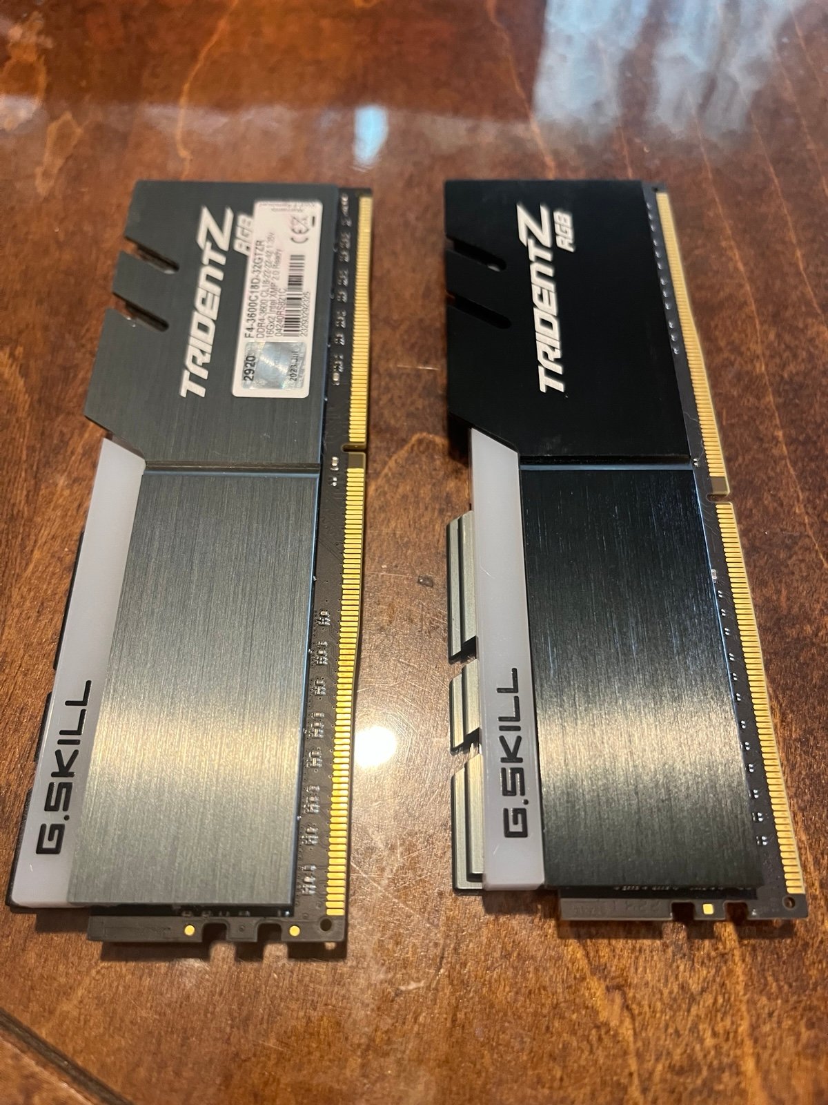 TRIDENTZ RGB DDR4 2-16GB 3600MHz