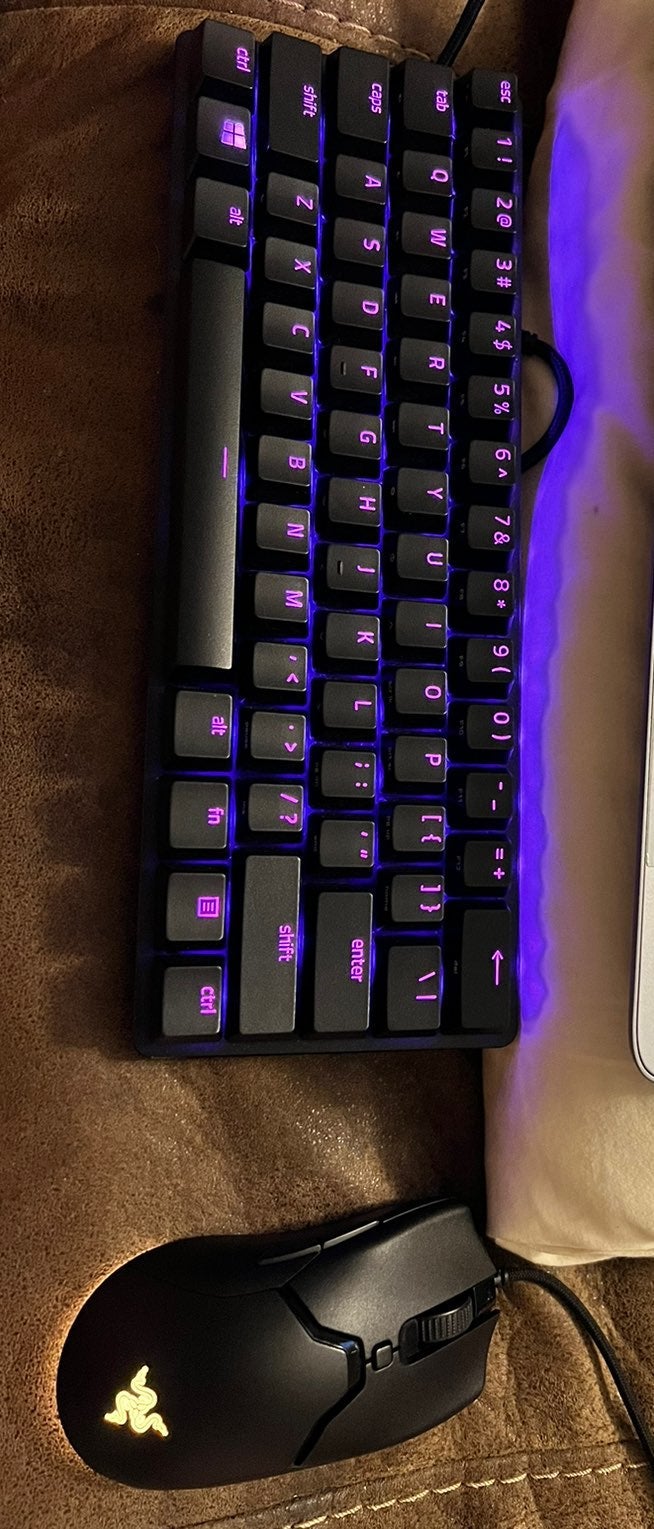Huntsman Mini Keyboard / Viper Mini Mouse