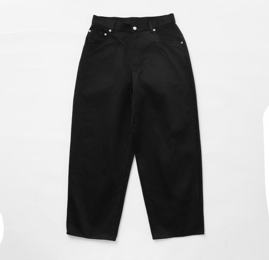 Tailored pants（BLACK） | TTTMSW