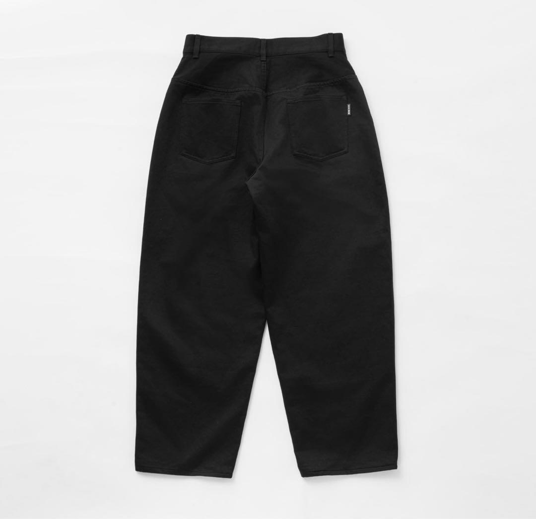 Tailored pants（BLACK） | TTTMSW