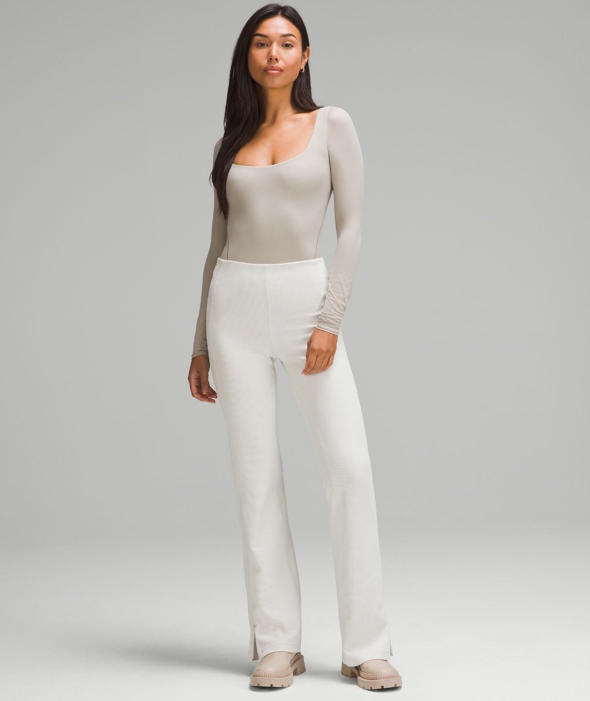 NWT lululemon body suit align Nulu turtleneck bodysuit size medium