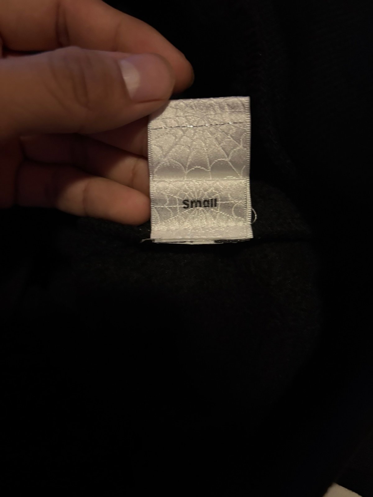 Sp5der Hoodie V2 - detail