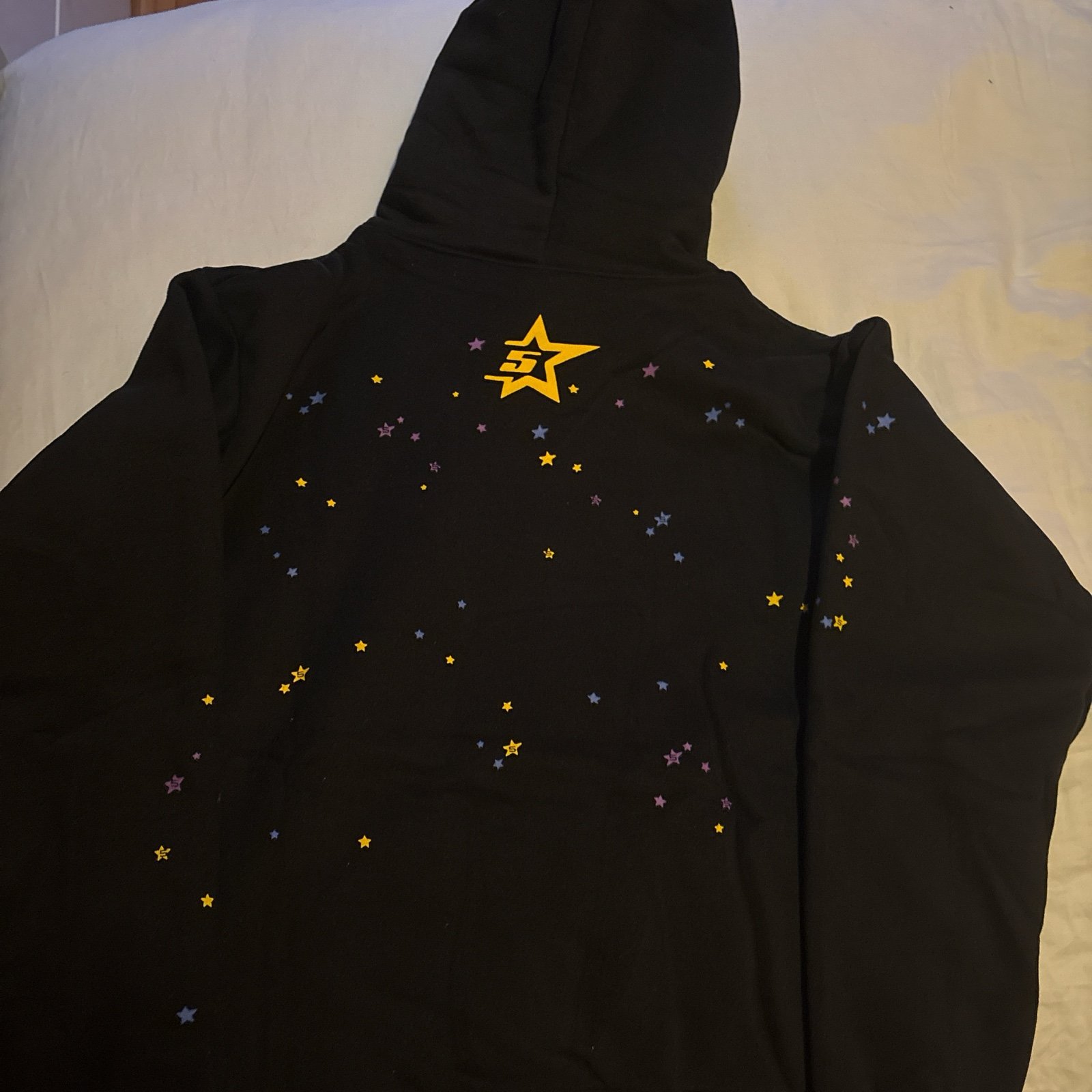 Sp5der Hoodie V2 - detail