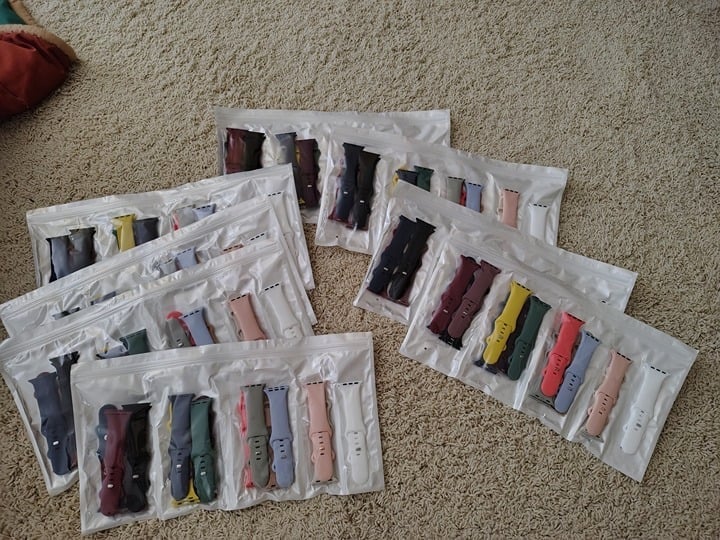 Apple Watch replacement bands (3rd party) x120