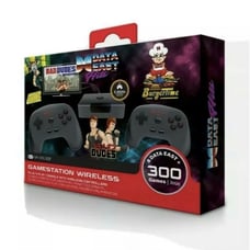 My Arcade GameStation Wireless Plug & Play Console 8 Data East Plus 300 Games