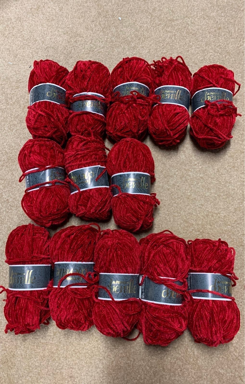 Patrons 13 Yarn Bundle