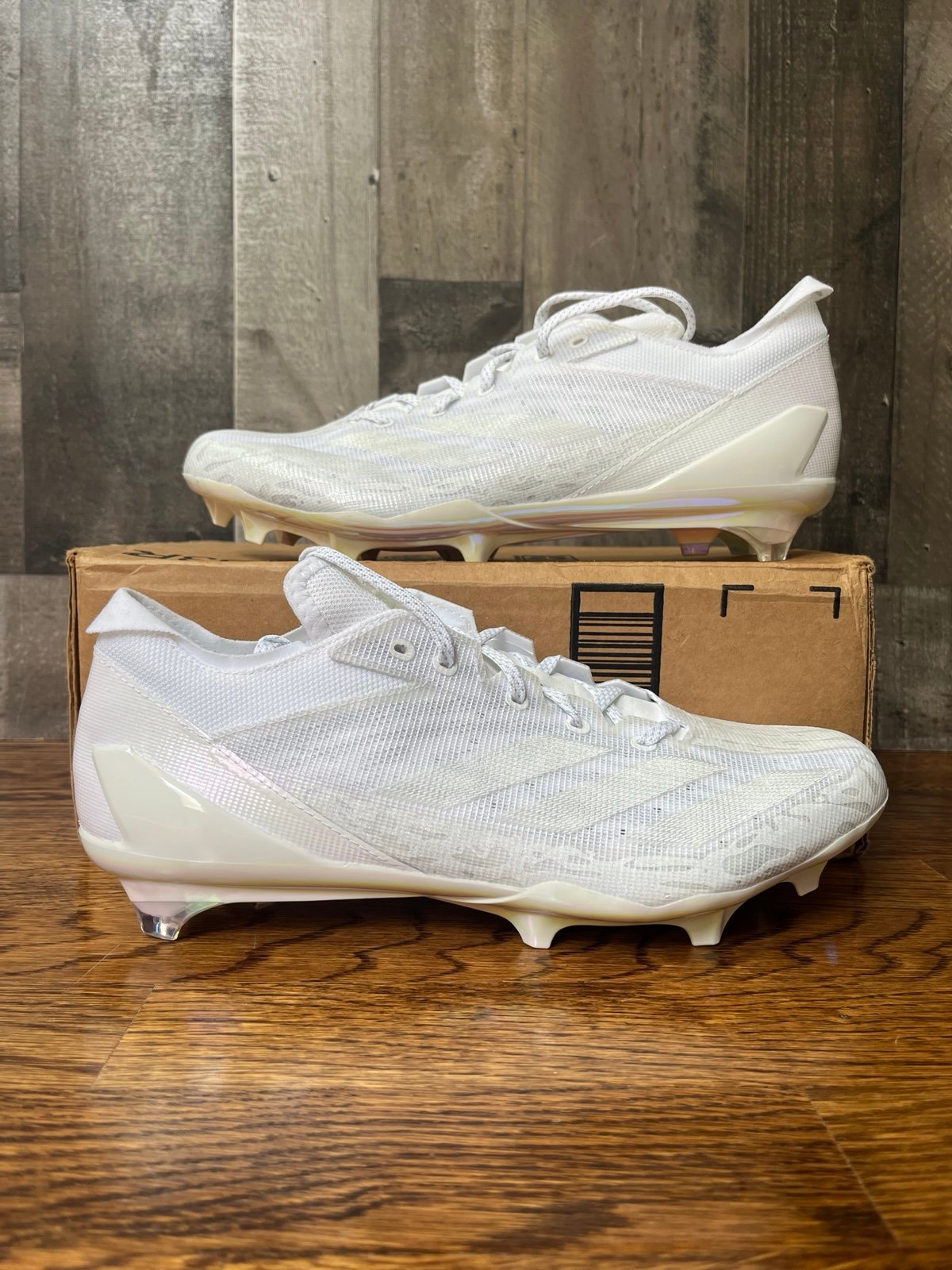 Adidas Adizero Electric Speed Juice Football Cleats White Men’s Size 11.5. Size