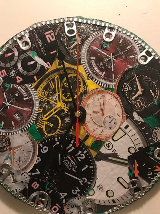 Handmade Clock
