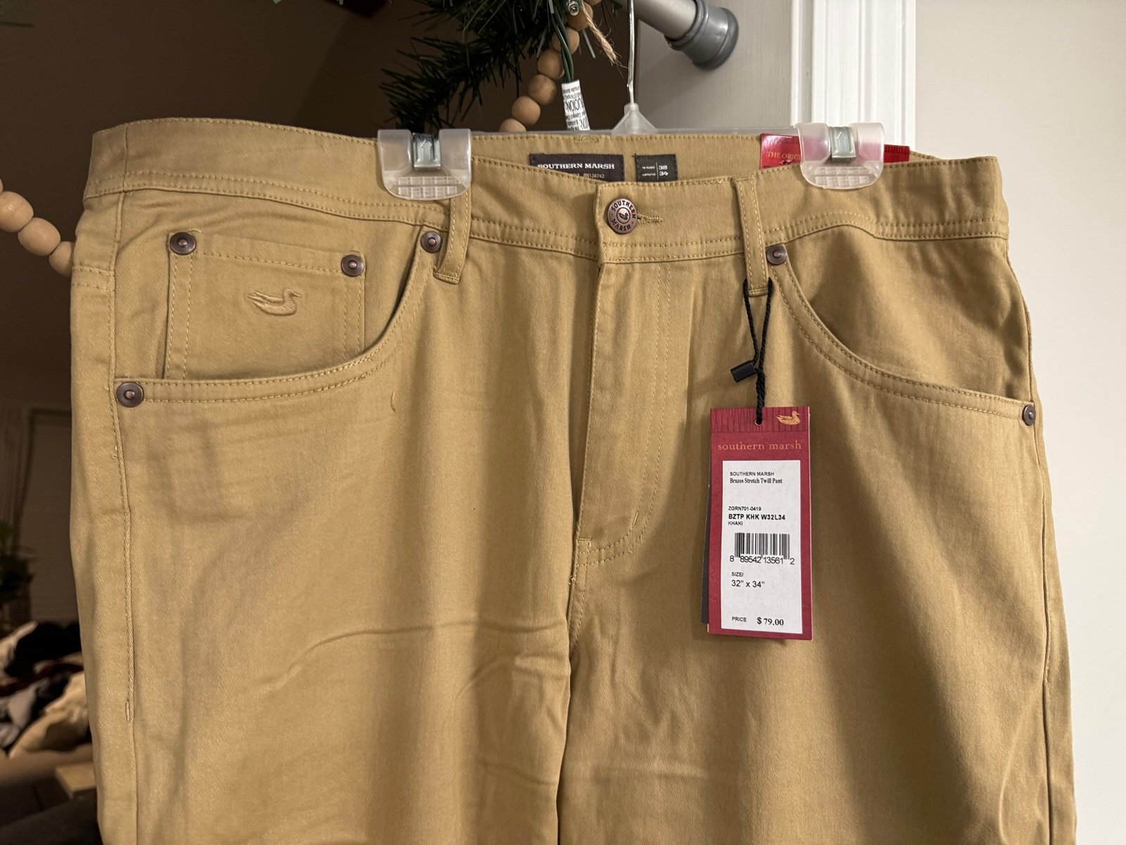Southern Marsh Brazos Stretch Twill Pants- W30 L32