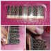 Color Street FLORENTINE MOSAIC Nail Polish Strips~NEW/SEALED~16 Count~FULL SET!