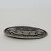 Jack Daniels Pewter Belt Buckle in Metal Tin Box Whiskey Old No. 7.4x3.25