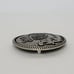 Jack Daniels Pewter Belt Buckle in Metal Tin Box Whiskey Old No. 7.4x3.25