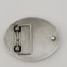 Jack Daniels Pewter Belt Buckle in Metal Tin Box Whiskey Old No. 7.4x3.25
