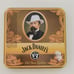 Jack Daniels Pewter Belt Buckle in Metal Tin Box Whiskey Old No. 7.4x3.25
