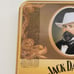 Jack Daniels Pewter Belt Buckle in Metal Tin Box Whiskey Old No. 7.4x3.25