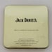 Jack Daniels Pewter Belt Buckle in Metal Tin Box Whiskey Old No. 7.4x3.25