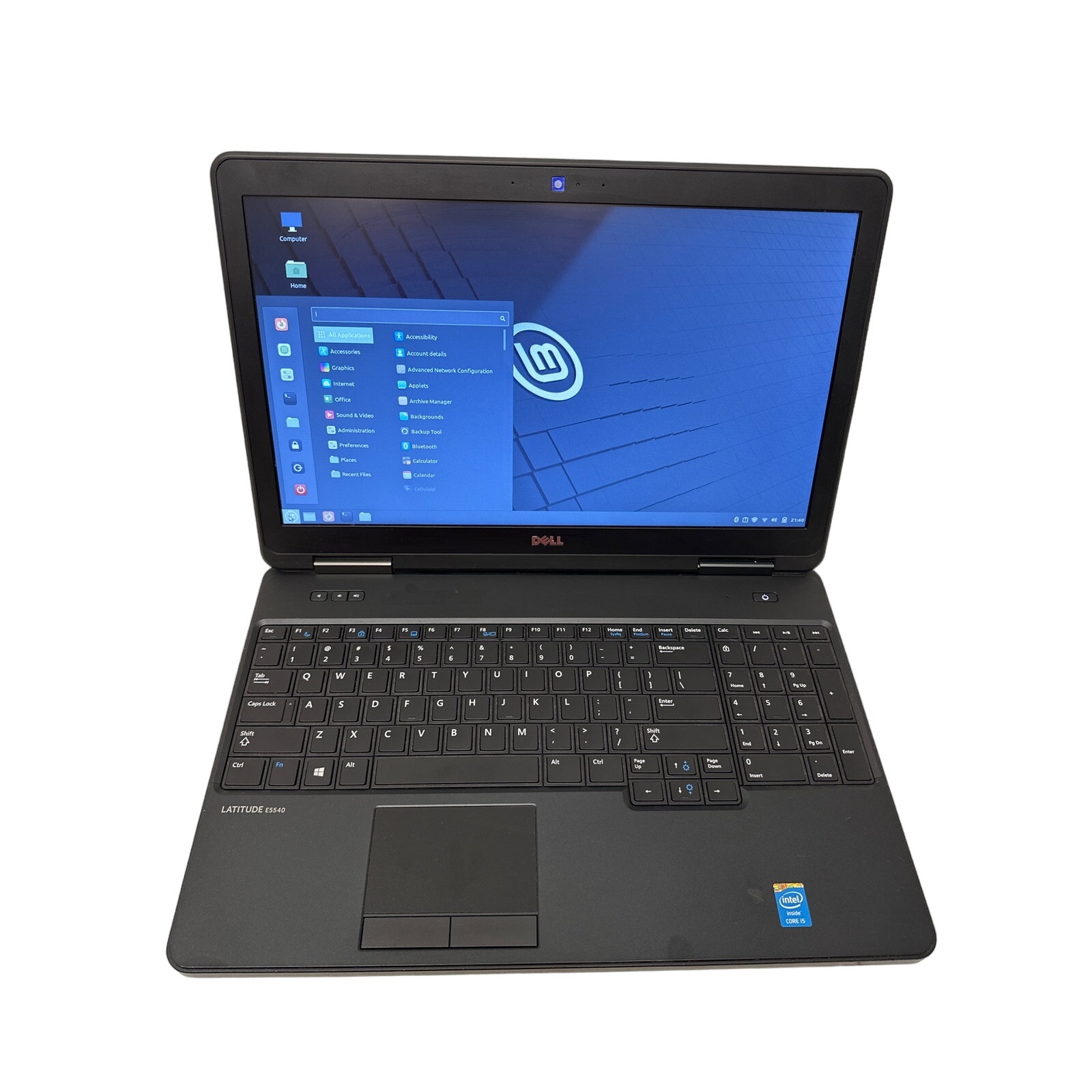 Dell Latitude E5540 i5 8GB RAM 320GB HDD linux Mint