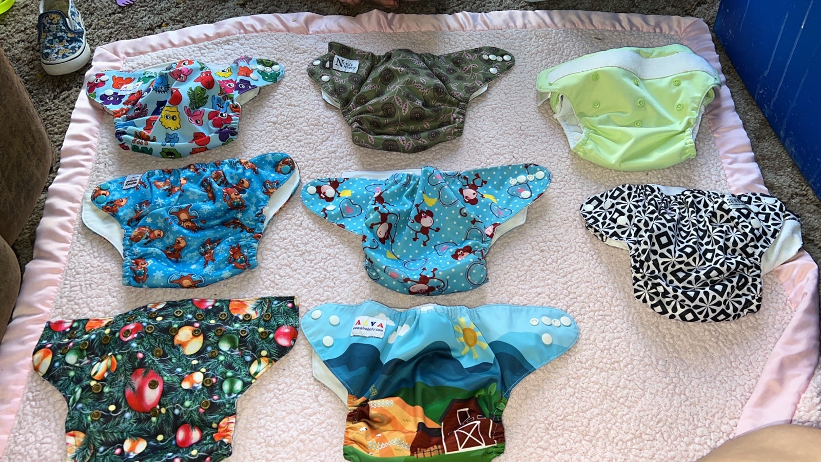 Cloth Diaper Lot