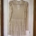 Sabina Musayev Carry Mini Dress IVORY