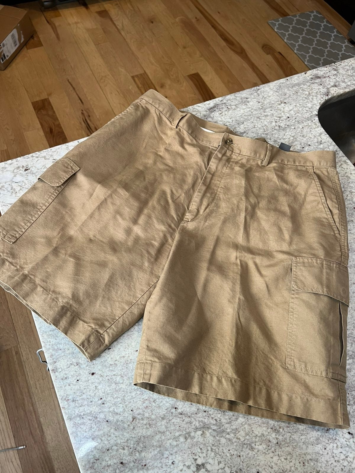 Daniel Cremieux Linen Blend Shorts - 38