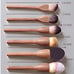 6 European Style Walnut Handle Makeup Brushes | SHOPBOP High Quality | Handcraft