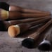 6 European Style Walnut Handle Makeup Brushes | SHOPBOP High Quality | Handcraft