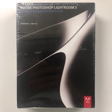 Adobe Photoshop Lightroom 3 SEALED Full Retail Version WIN/MAC