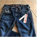 NWT ROCK REVIVAL BOOT CUT JEANS SIZE 25
