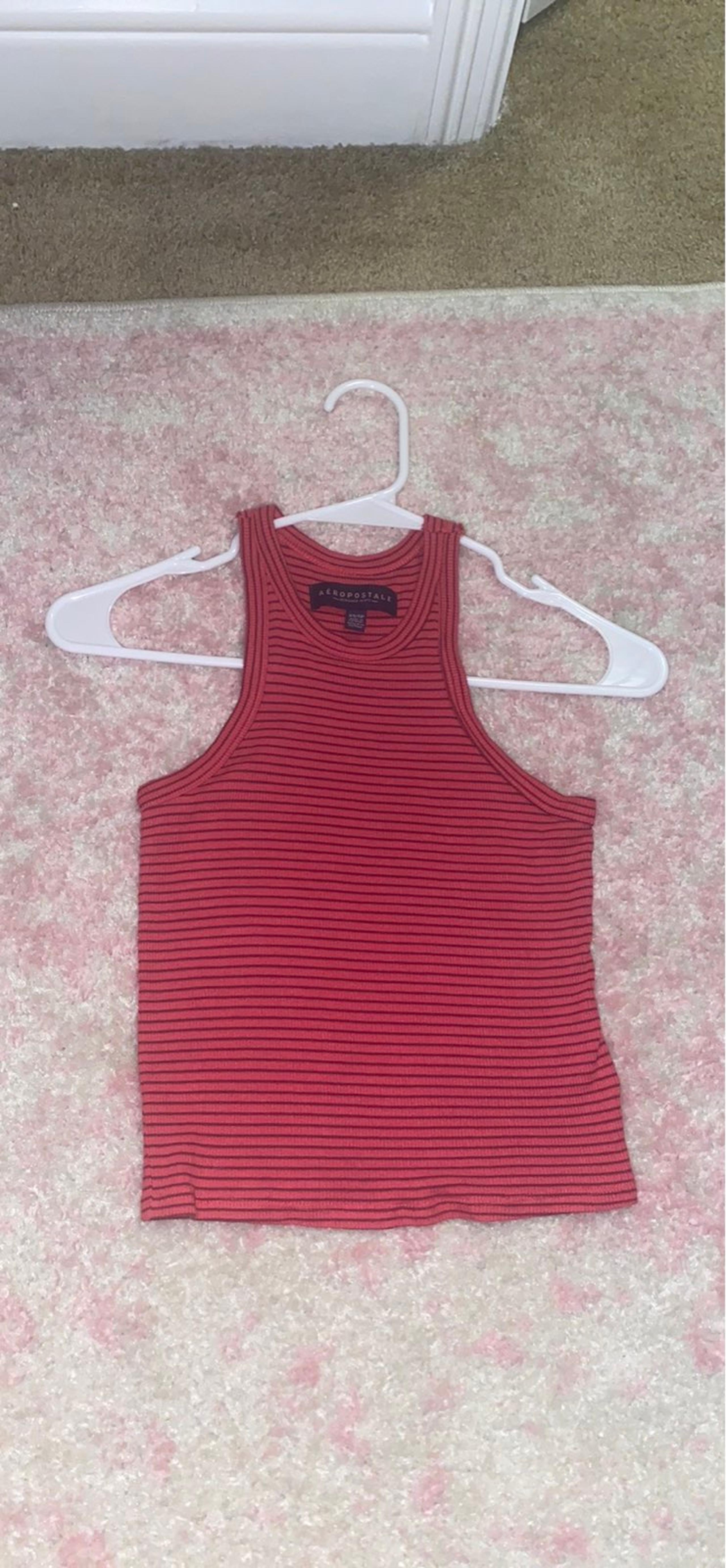 Watermelon Pink, Halter Tank