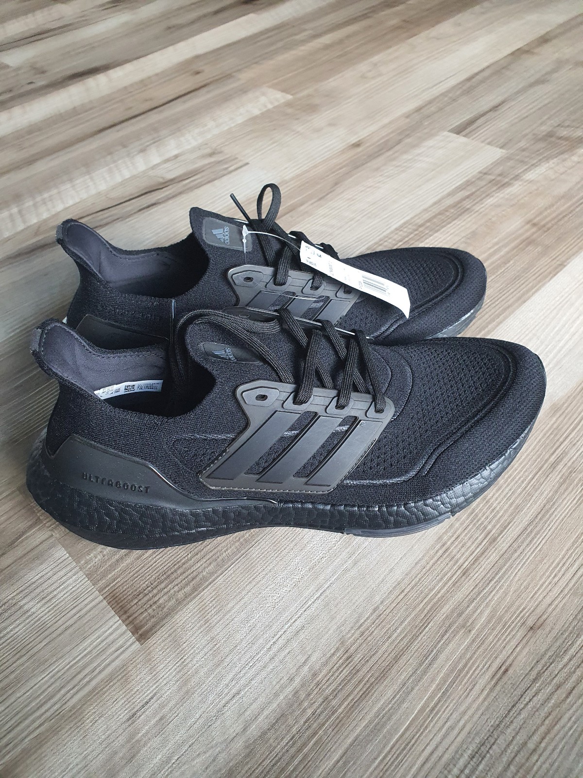 Adidas Ultraboost Triple Black Mens Running Shoes FY0306 Men's Size 11