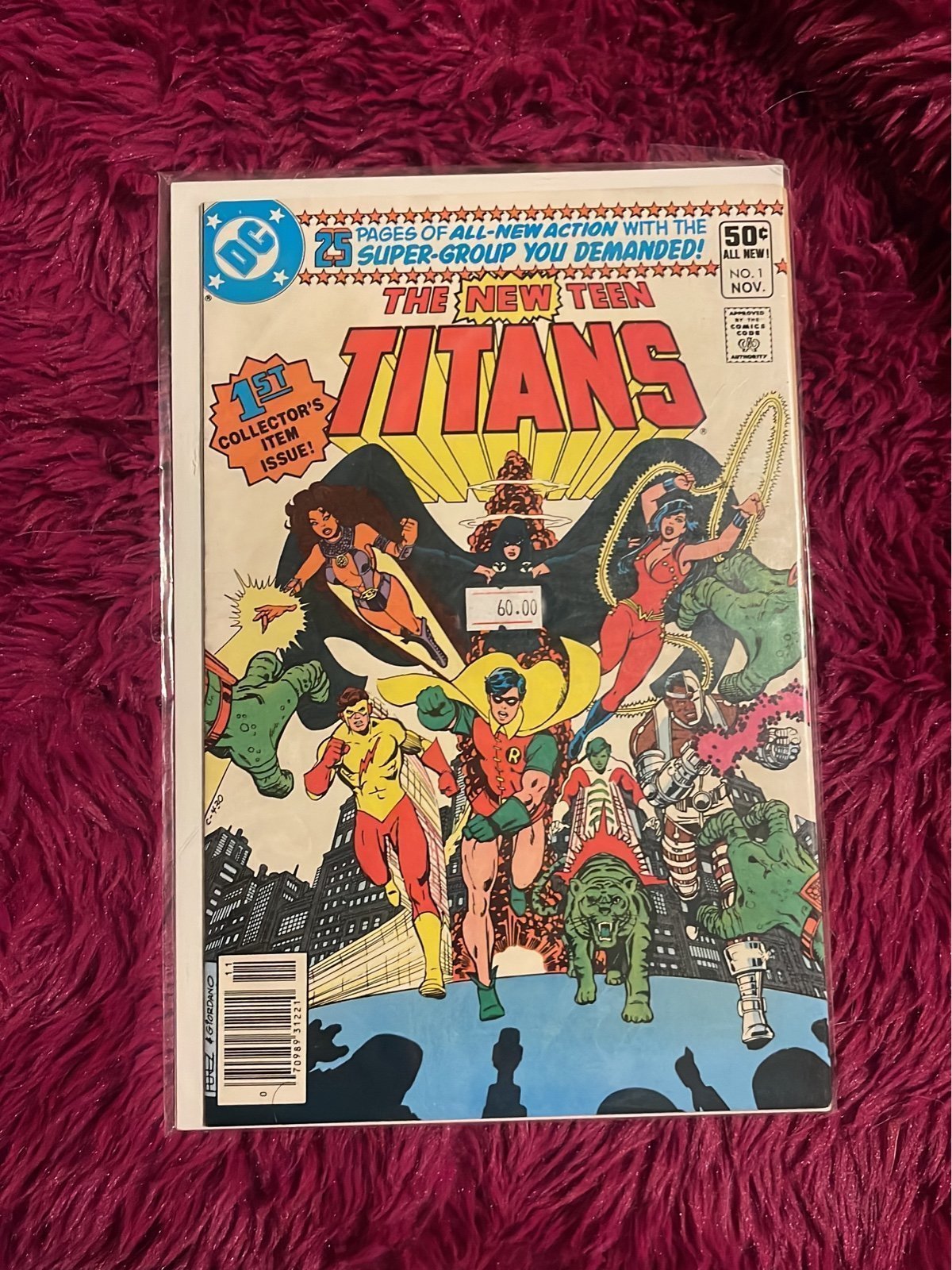 Teen Titans Comic