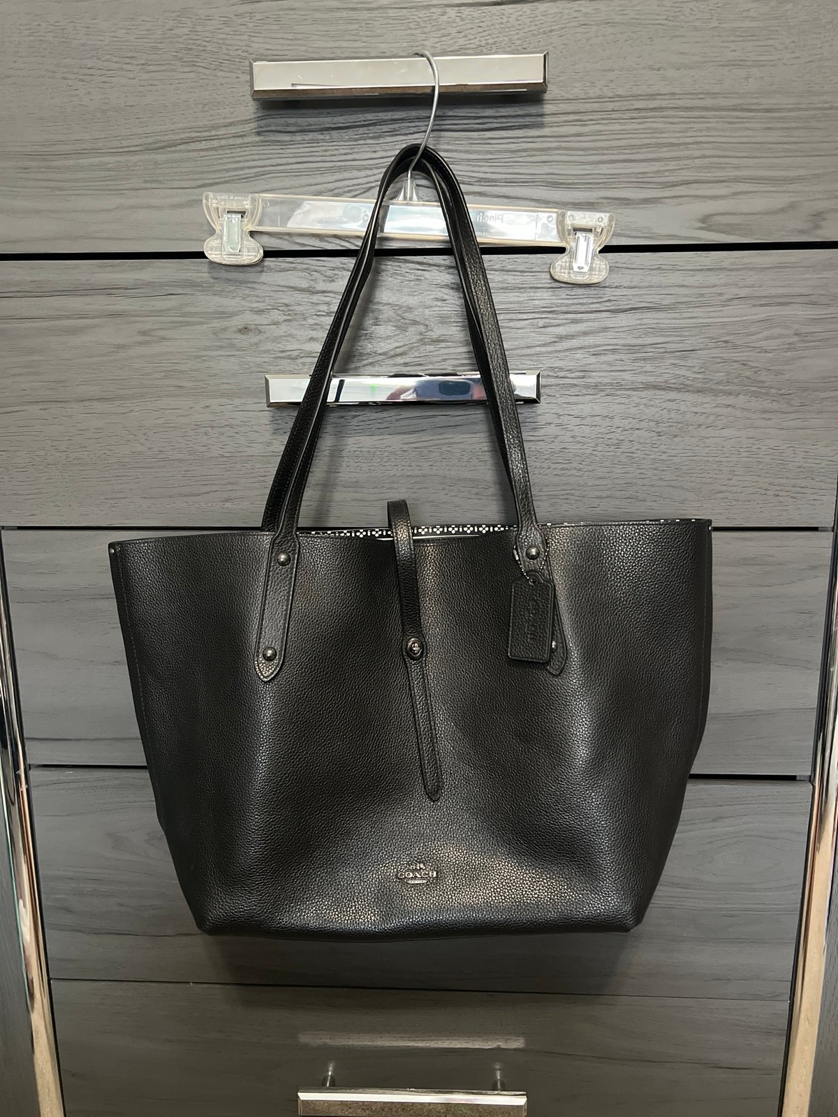 coach skull purse