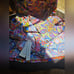 NWT Blue Rod Beaty bold rush strapless bandeau tankini top and bottom multi