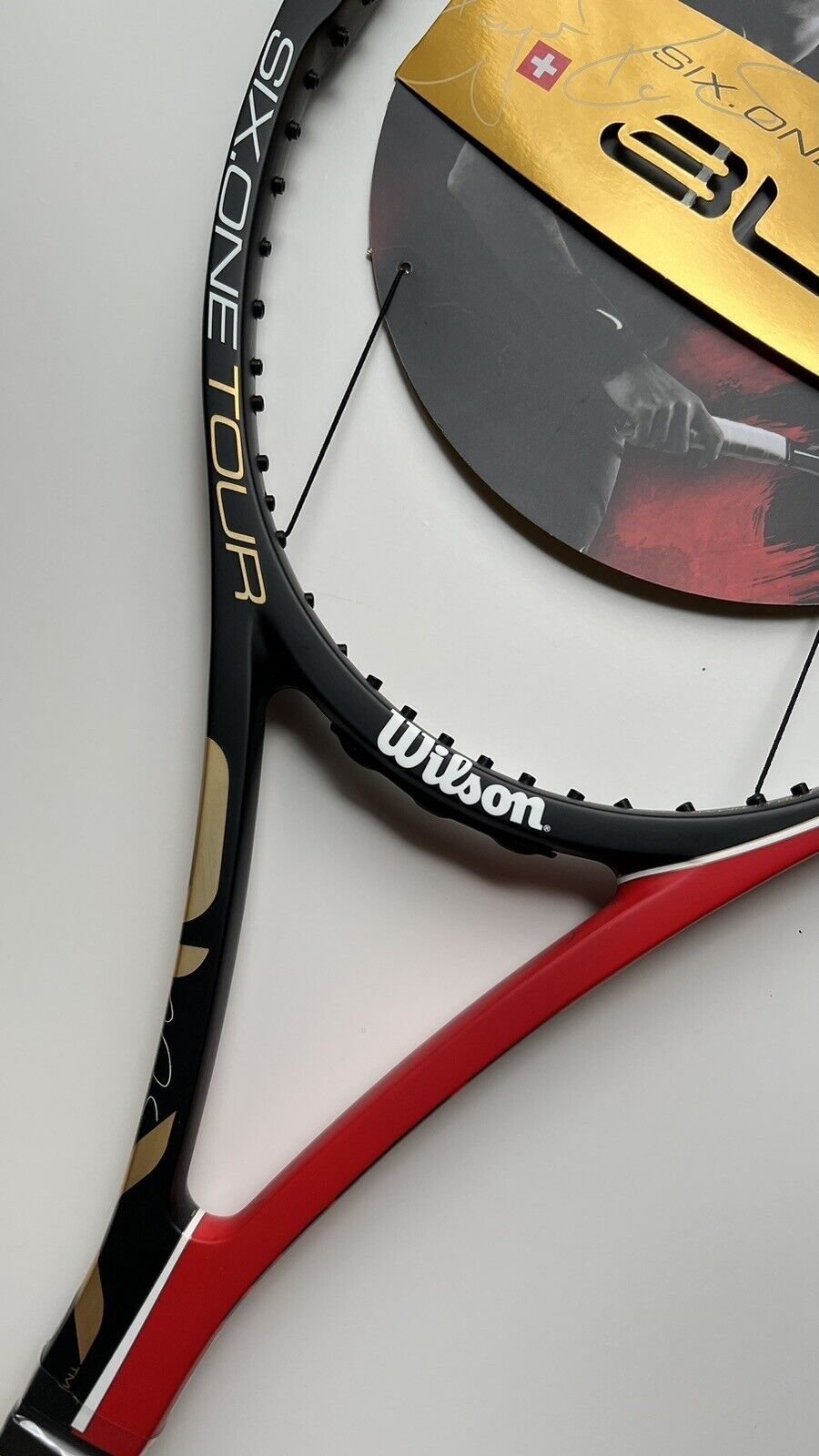 Wilson BLX Six One Tour 90 Tennis racquet - 4 1/2 NOS Roger