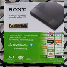 Sony Blue-ray Disc/DVD Player