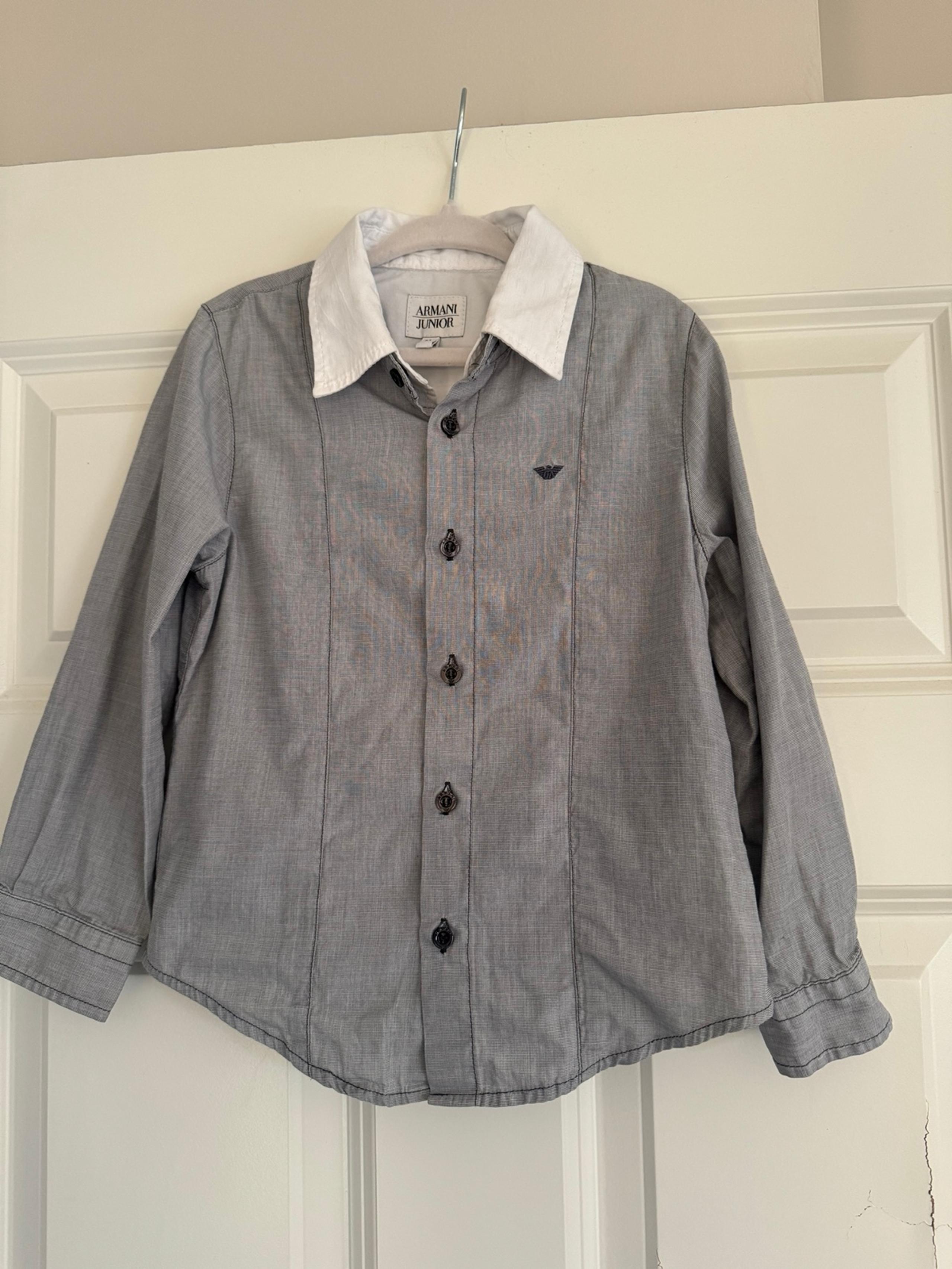 Armani Junior toddler button down shirt - 3T