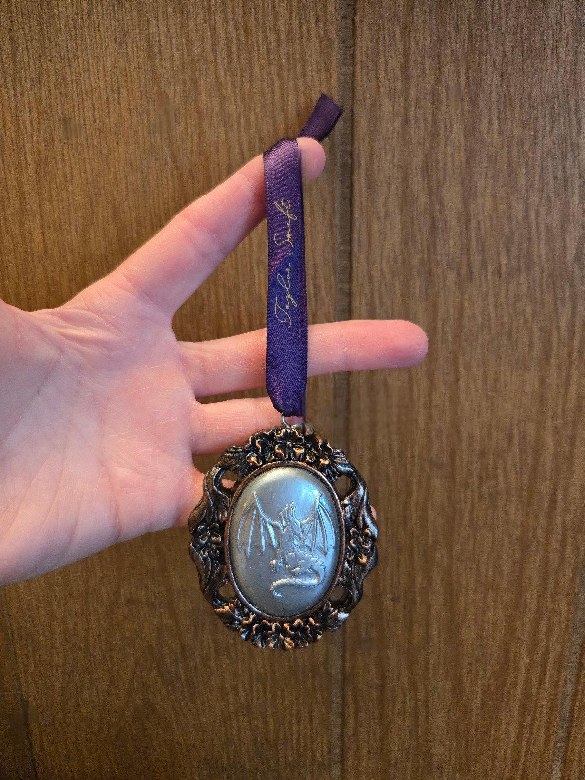 Official Taylor Swift Speak Now Dragon Cameo Ornament