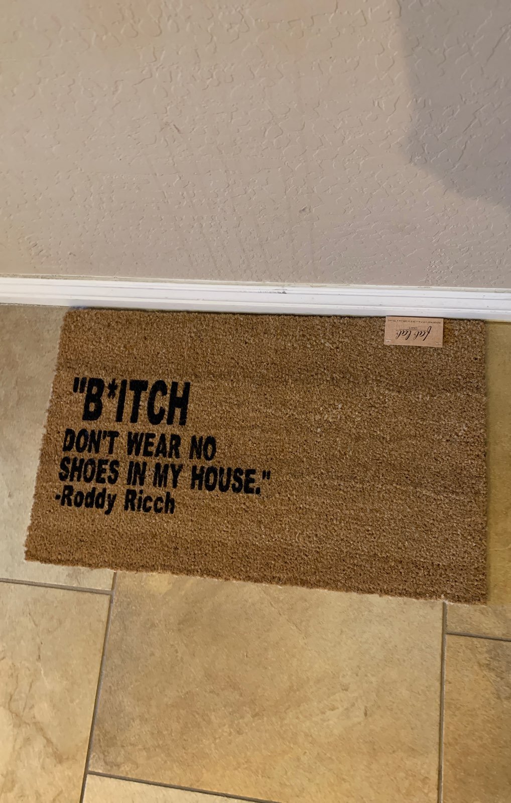 Door mat