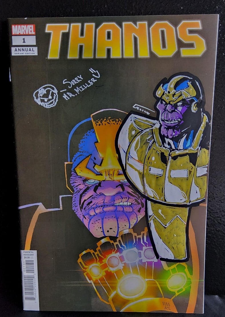 THANOS ANNUAL #1 FRANK MILLER VARIANT