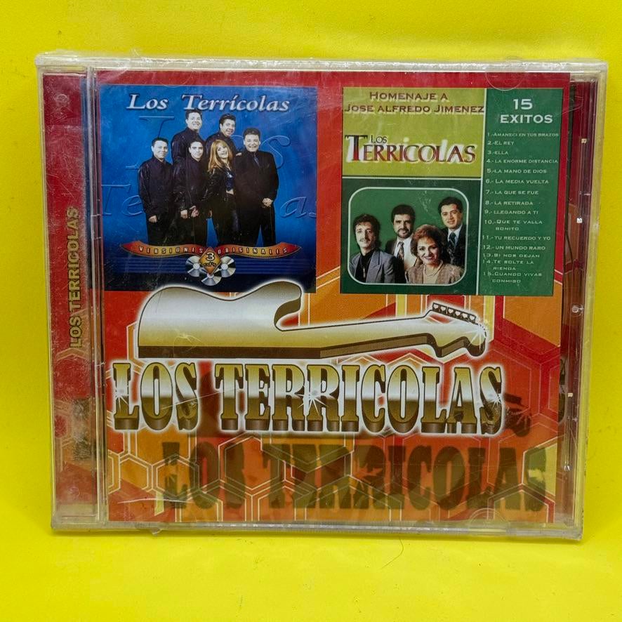 Los Terricolas - Homenaje a Jose Alfredo Jimenez: 15 Exitos SEALED!
