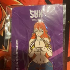 Out of print syxcollectibles Nami pin