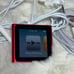 Apple iPod nano 6th Generation Red edition 8gb + extras