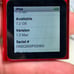 Apple iPod nano 6th Generation Red edition 8gb + extras