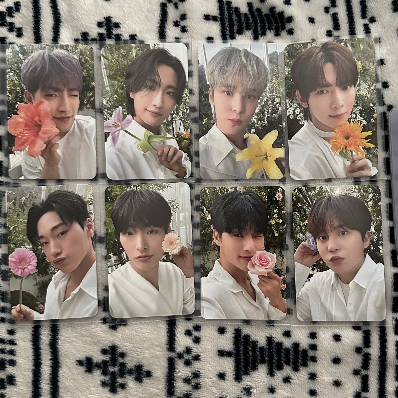 ateez ot8 nacific flower pc