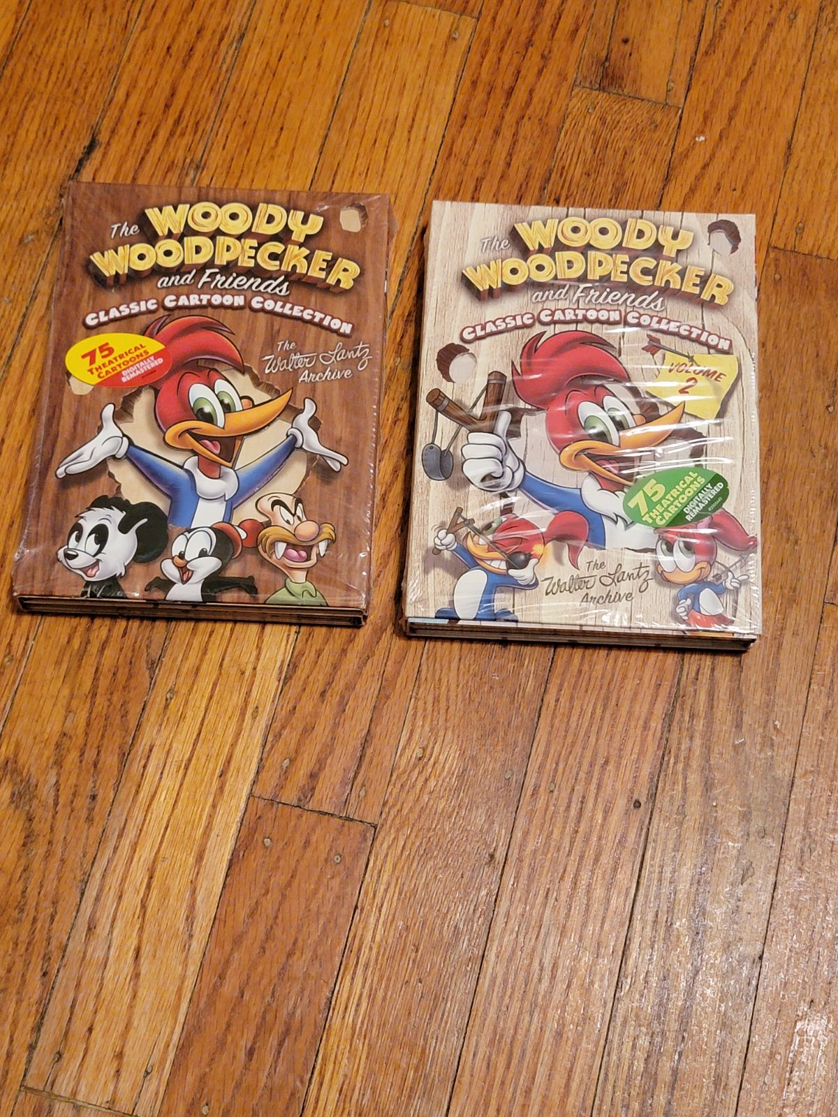 Woody Woodpecker and Friends Vol 1 & 2
