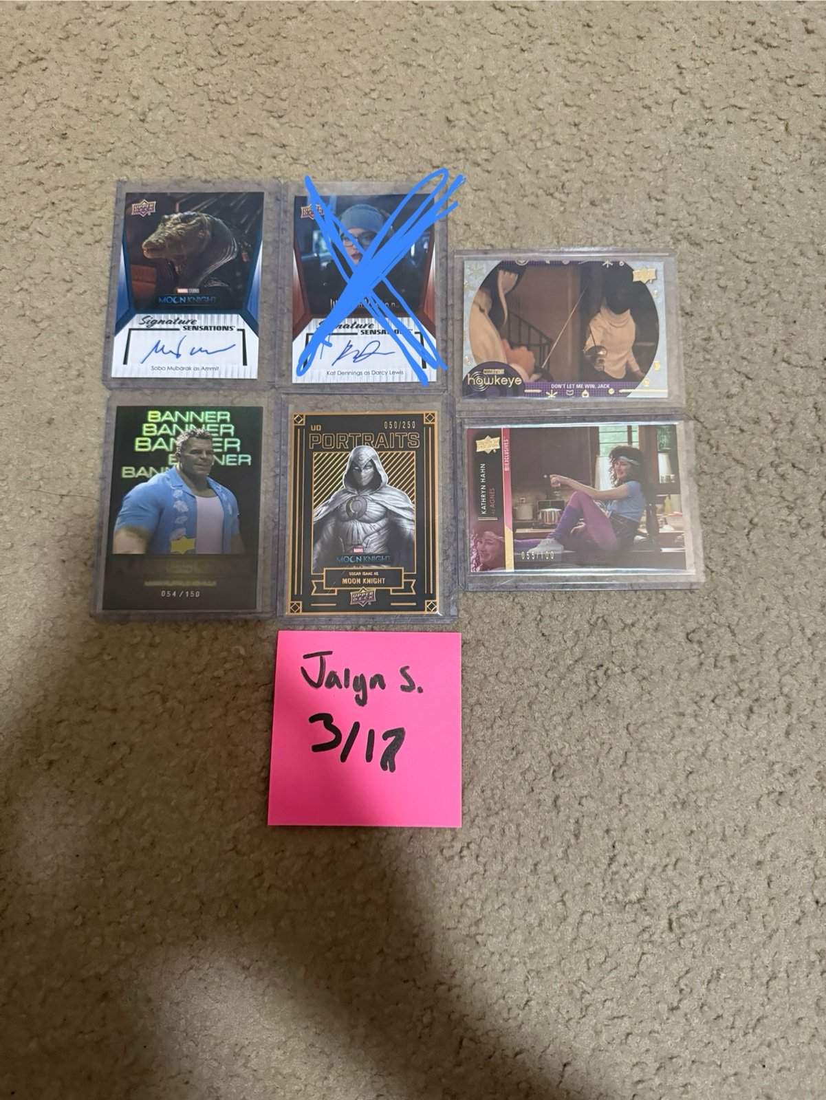 Marvel Cards
