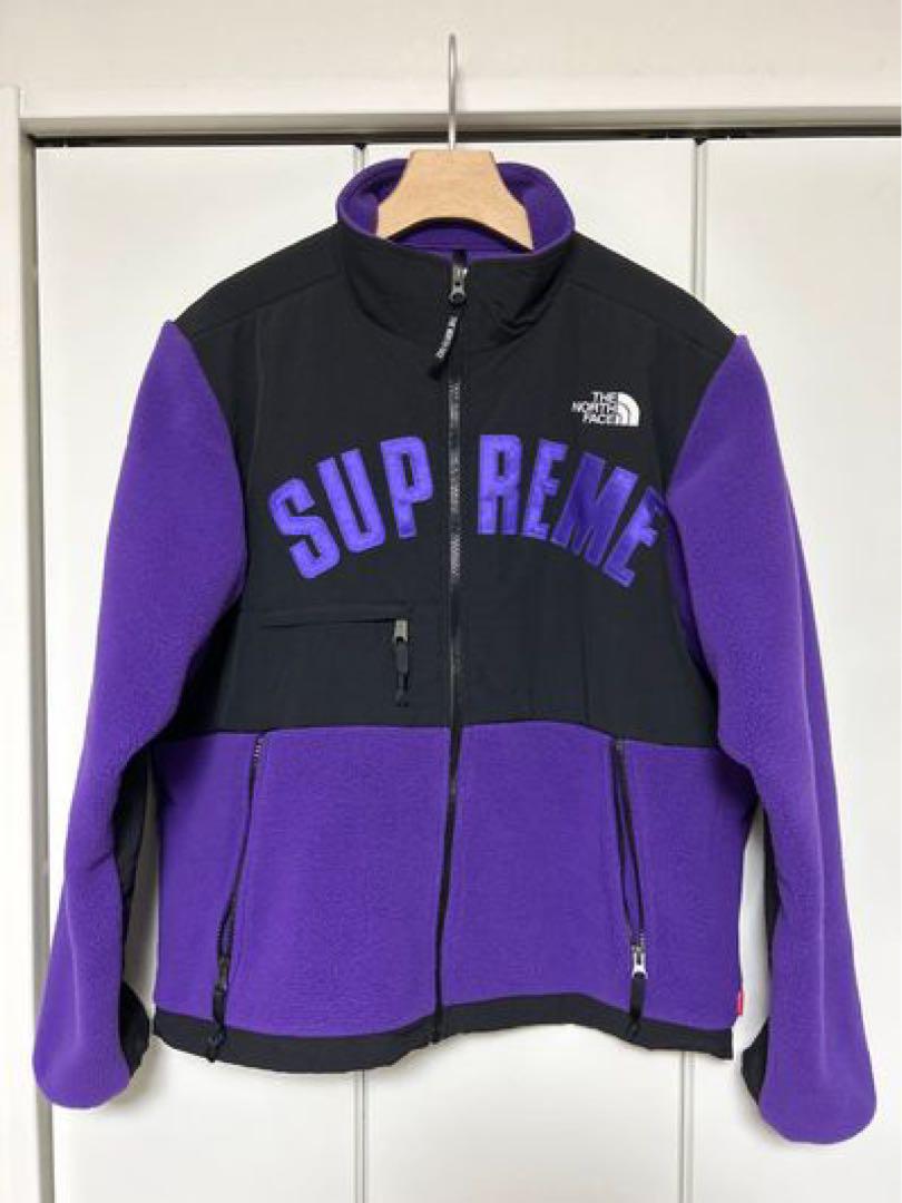 Supreme x TNF Arc Logo Denali Fleece Jacket