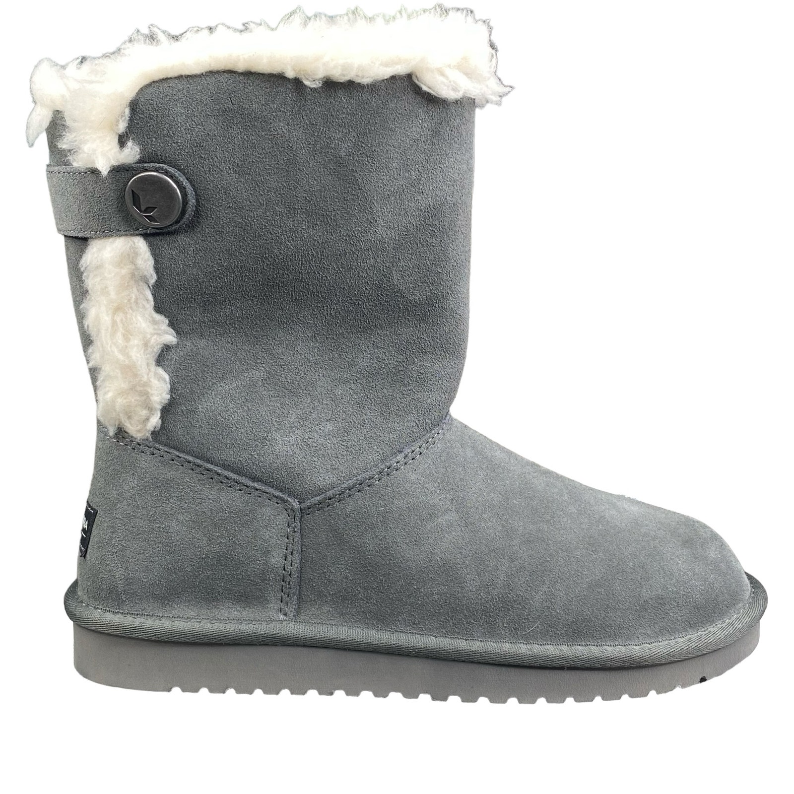 NWOT Koolaburra X UGG Kinslei Gray Suede Winter Boot Size US 8