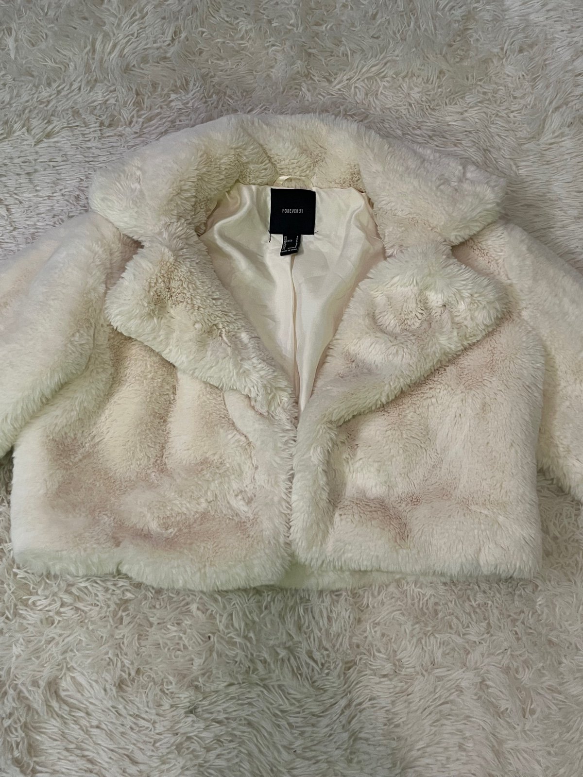 Faux Fur Coat
